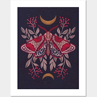 Moth in the Night Posters and Art